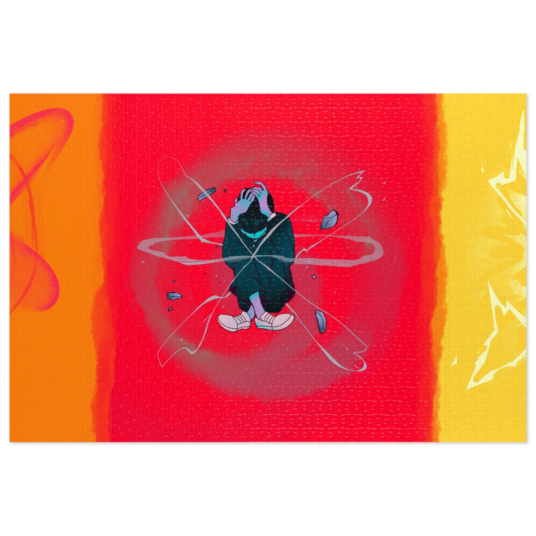 Psychic Triptych Jigsaw Puzzle