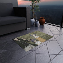Load image into Gallery viewer, Fairy Tail Wendy Marvell, Charles, Gajeel Redfox Rug
