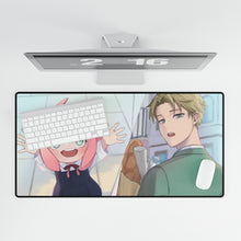 Load image into Gallery viewer, Anime Spy x Family Mouse Pad (Desk Mat)
