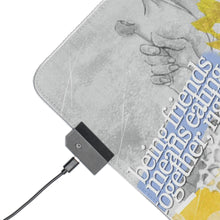 Load image into Gallery viewer, Anime Fairy Tail RGB LED Mouse Pad (Desk Mat)
