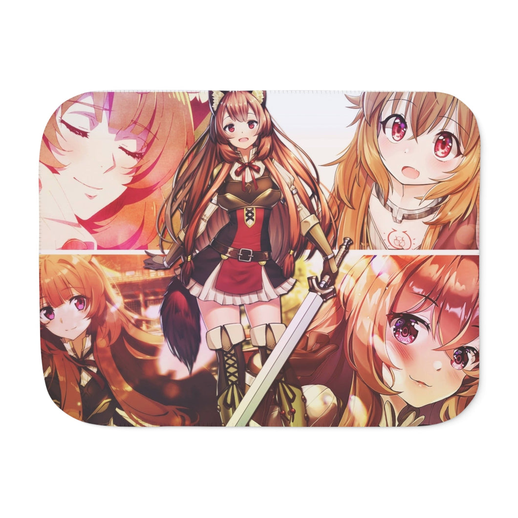 The Rising of the Shield Hero Sherpa Blanket