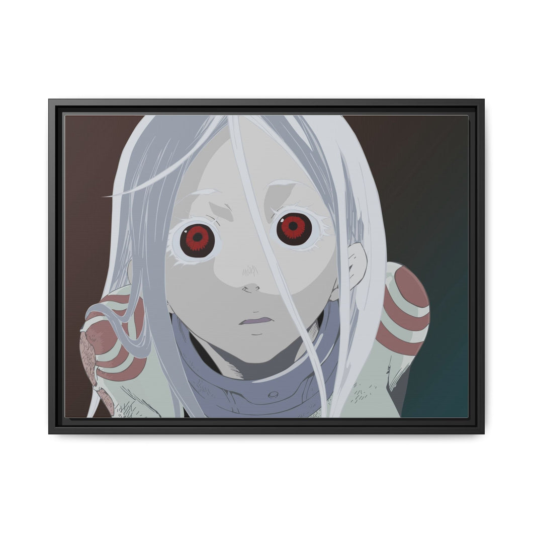 Shiro Canvas Framed Art Print