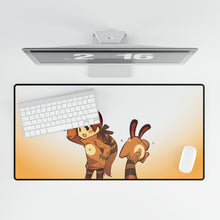 Load image into Gallery viewer, Sentret Moemon Mouse Pad (Desk Mat)
