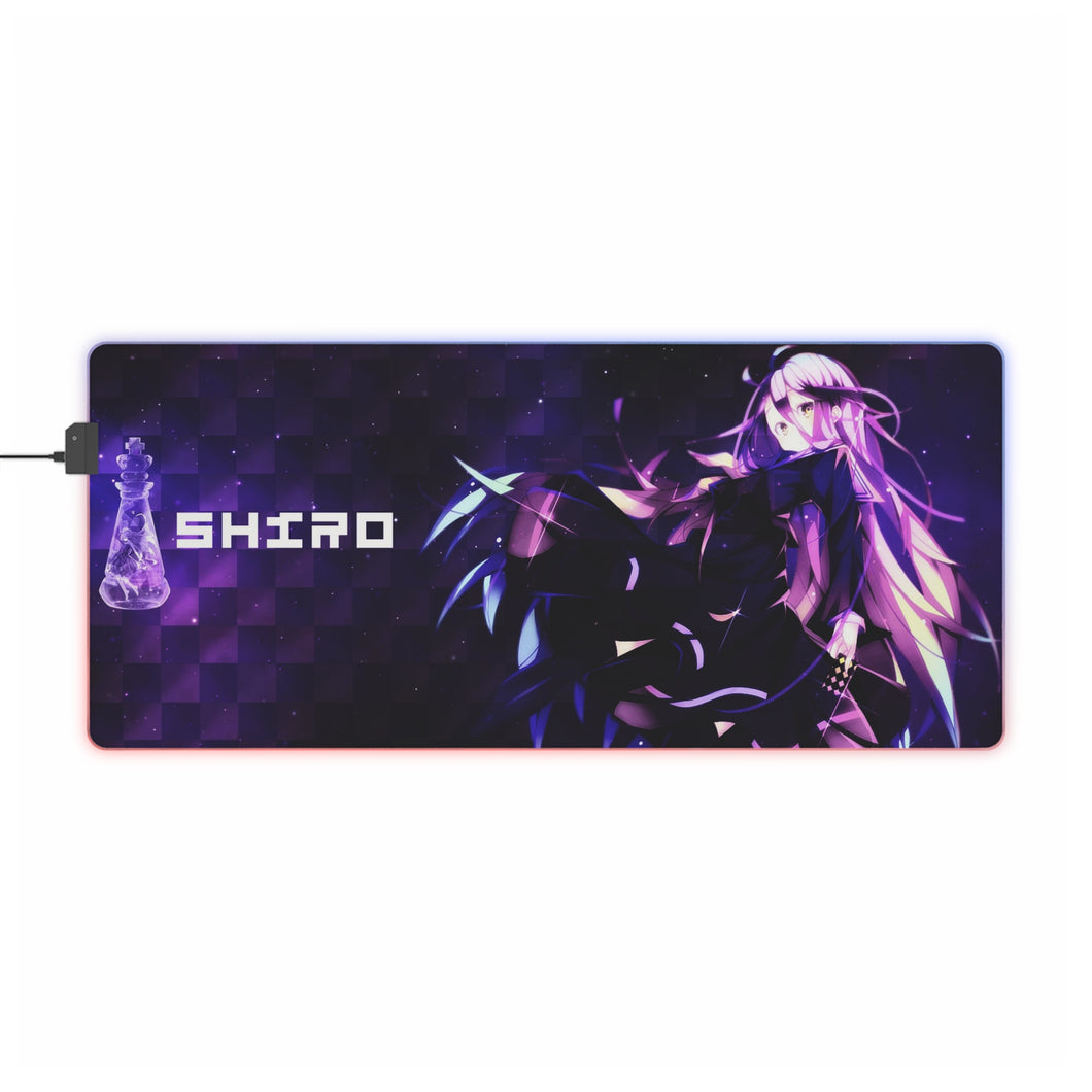 No Game No Life RGB LED Mouse Pad (Desk Mat)