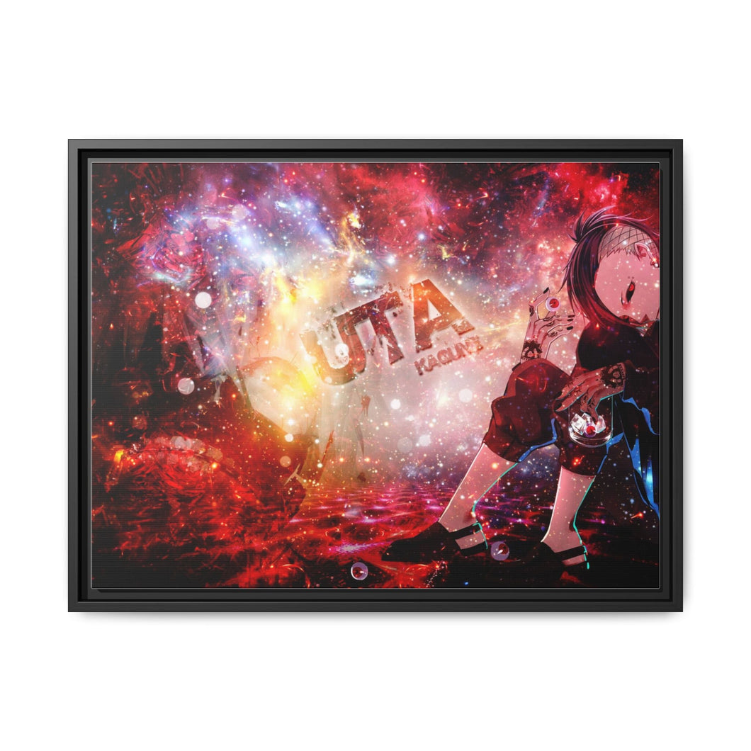 Tokyo Ghoul Uta Canvas Framed Art Print