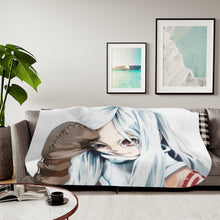 Load image into Gallery viewer, Anime Deadman Wonderland Sherpa Blanket
