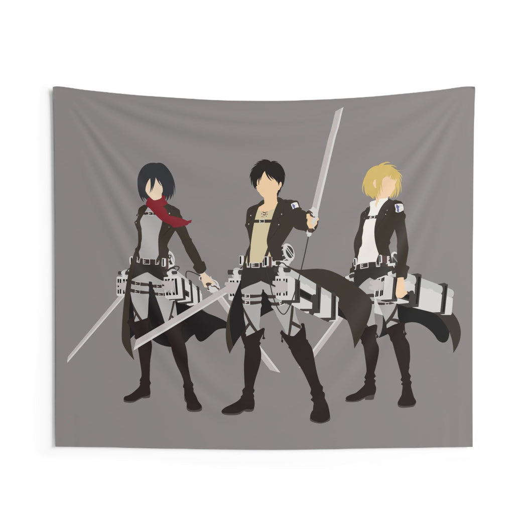 Anime Attack On Titan Indoor Wall Tapestry