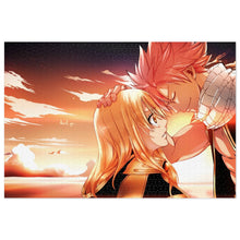 Load image into Gallery viewer, Natsu and Lucy (Fairy Tail) Jigsaw Puzzle
