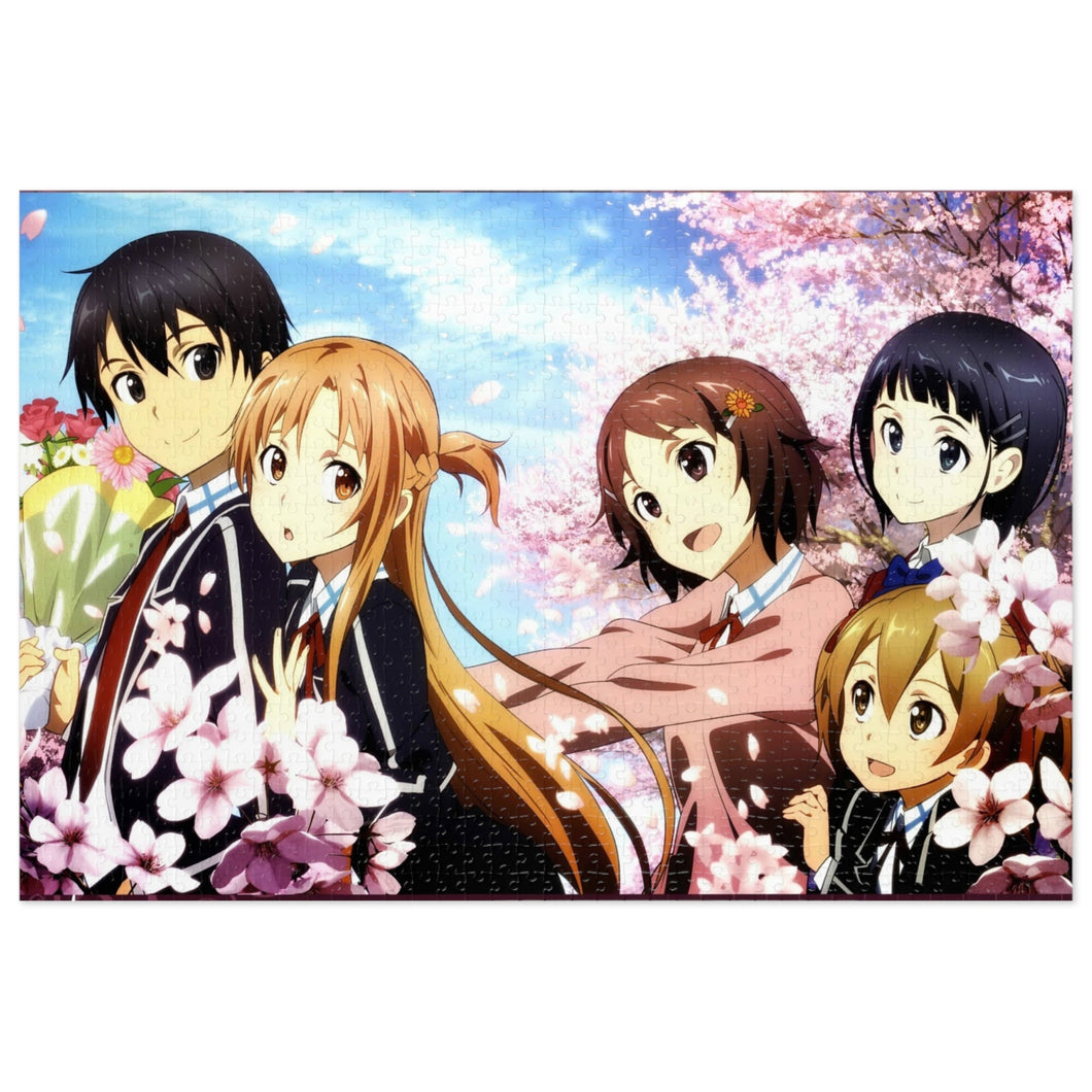 Anime Sword Art Online Jigsaw Puzzle