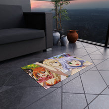 Load image into Gallery viewer, Amagi Brilliant Park Isuzu Sento, Seiya Kanie, Latifa Fleuranza, Sylphy, Moffle Rug
