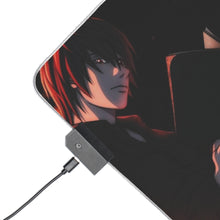 Load image into Gallery viewer, Anime Death Note RGB LED Mouse Pad (Desk Mat)
