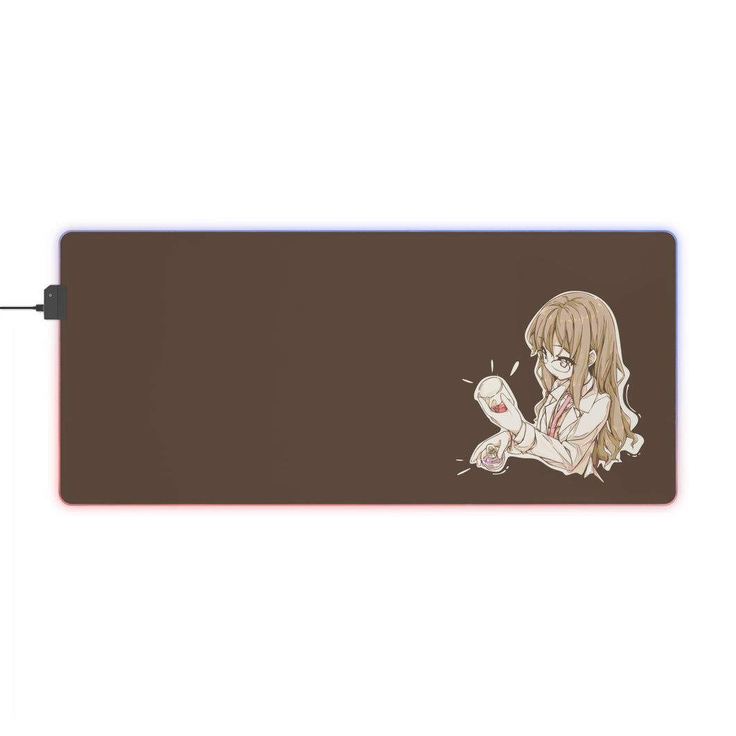 Rio Futaba - Seishun Buta Yarou RGB LED Mouse Pad (Desk Mat)