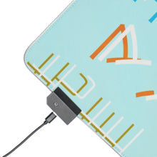 Load image into Gallery viewer, EroManga-Sensei RGB LED Mouse Pad (Desk Mat)
