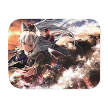 Load image into Gallery viewer, Anime Kantai Collection Sherpa Blanket
