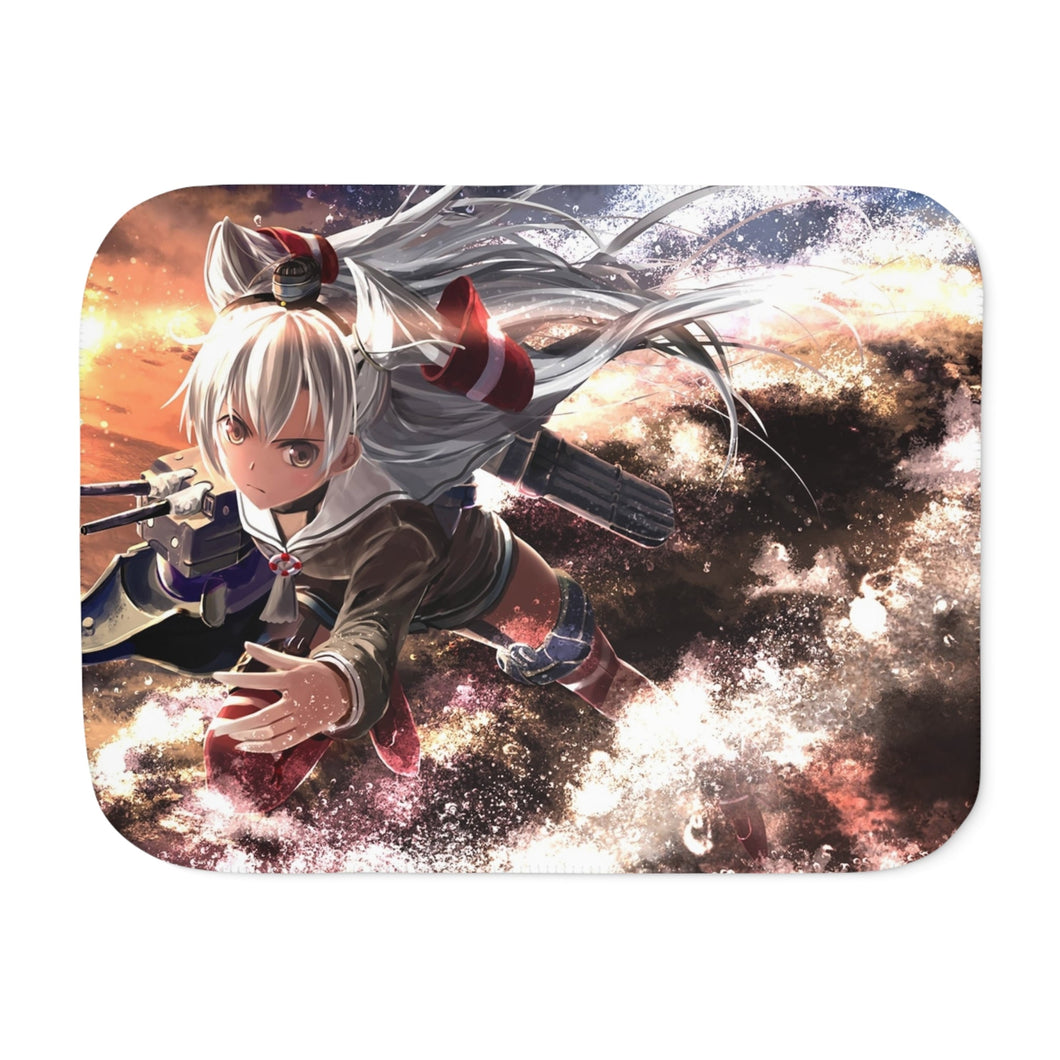 Anime Kantai Collection Sherpa Blanket