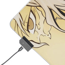 Load image into Gallery viewer, D.Gray-man Allen Walker RGB LED Mouse Pad (Desk Mat)
