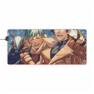 Fate/Grand Order Hijikata Toshizō RGB LED Mouse Pad (Desk Mat)