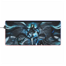 Load image into Gallery viewer, Black Rock Shooter RGB LED Mouse Pad (Desk Mat)
