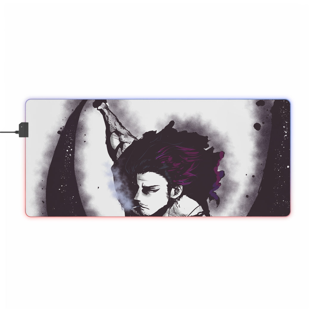 Anime Black Clover RGB LED Mouse Pad (Desk Mat)