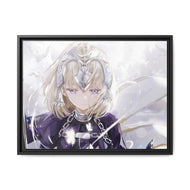 Anime Fate/Apocrypha Canvas Framed Art Print