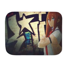 Load image into Gallery viewer, Steins;Gate Kurisu Makise Sherpa Blanket

