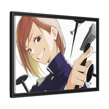 Load image into Gallery viewer, Anime Jujutsu Kaisen Canvas Framed Art Print
