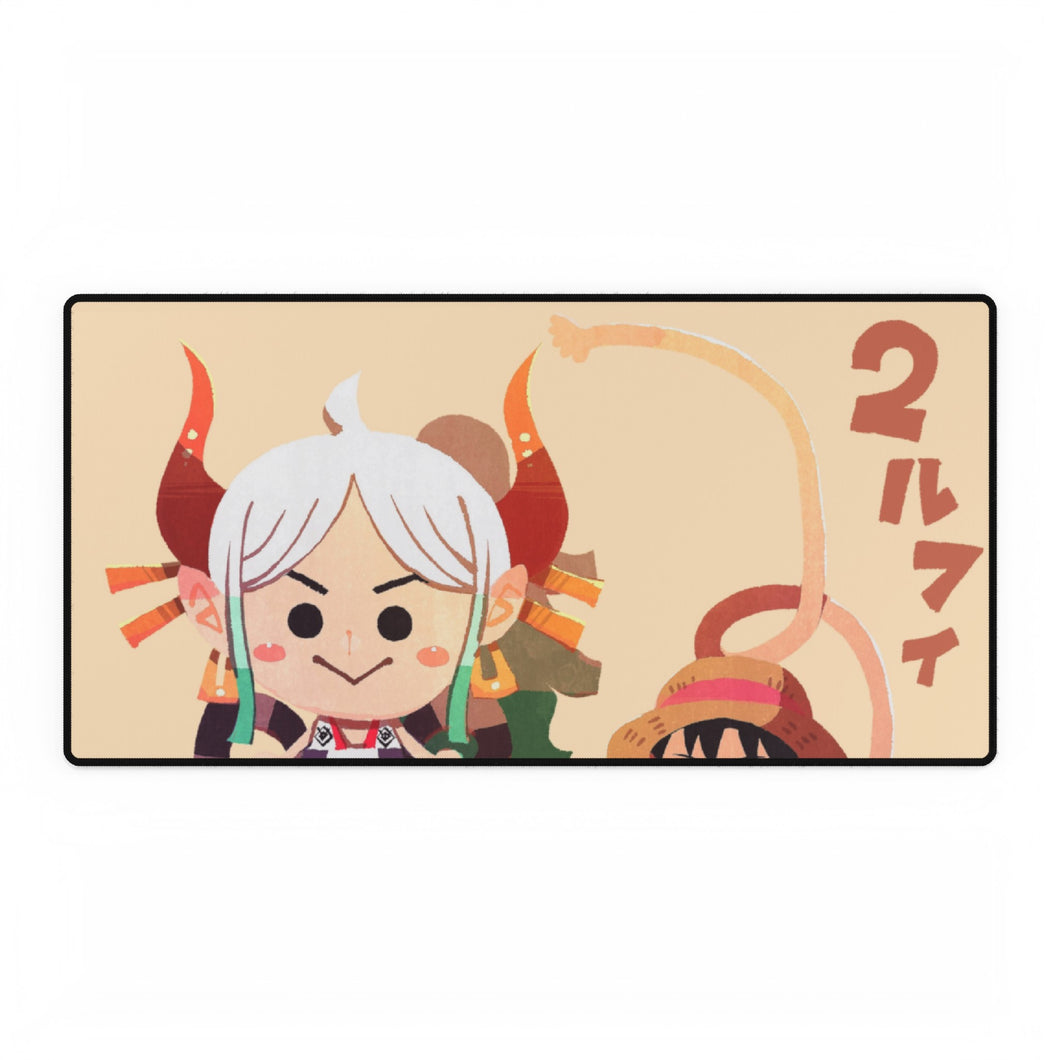 Anime One Piece Mouse Pad (Desk Mat)
