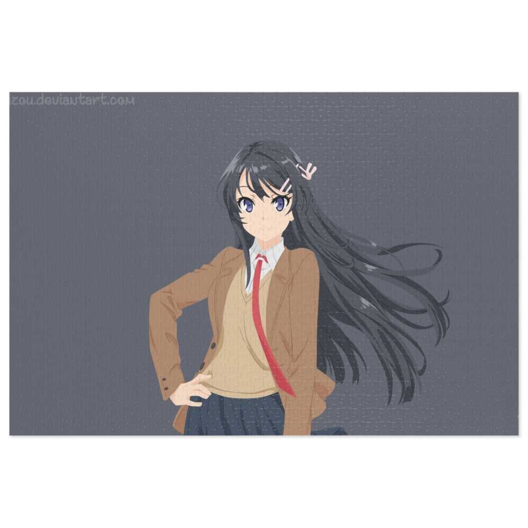 Anime Rascal Does Not Dream of Bunny Girl Senpai Jigsaw Puzzle