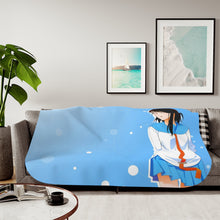 Load image into Gallery viewer, Nisekoi Kosaki Onodera Sherpa Blanket
