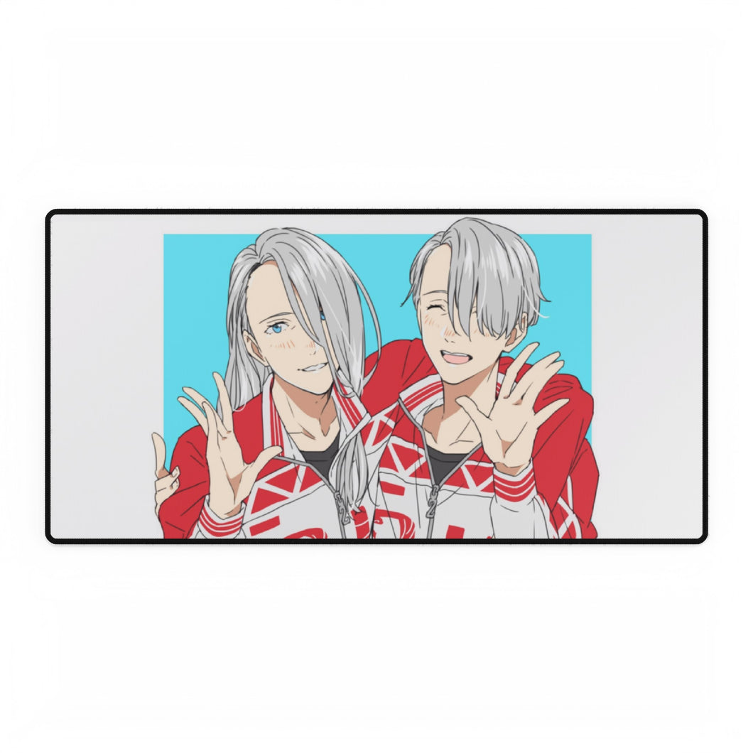 Yuri!!! on Ice Mouse Pad (Desk Mat)