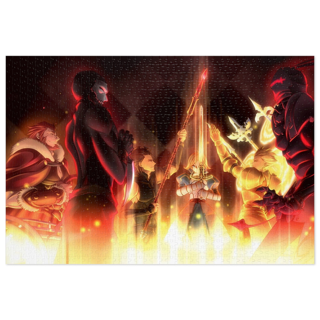 Anime Fate/Zero Jigsaw Puzzle