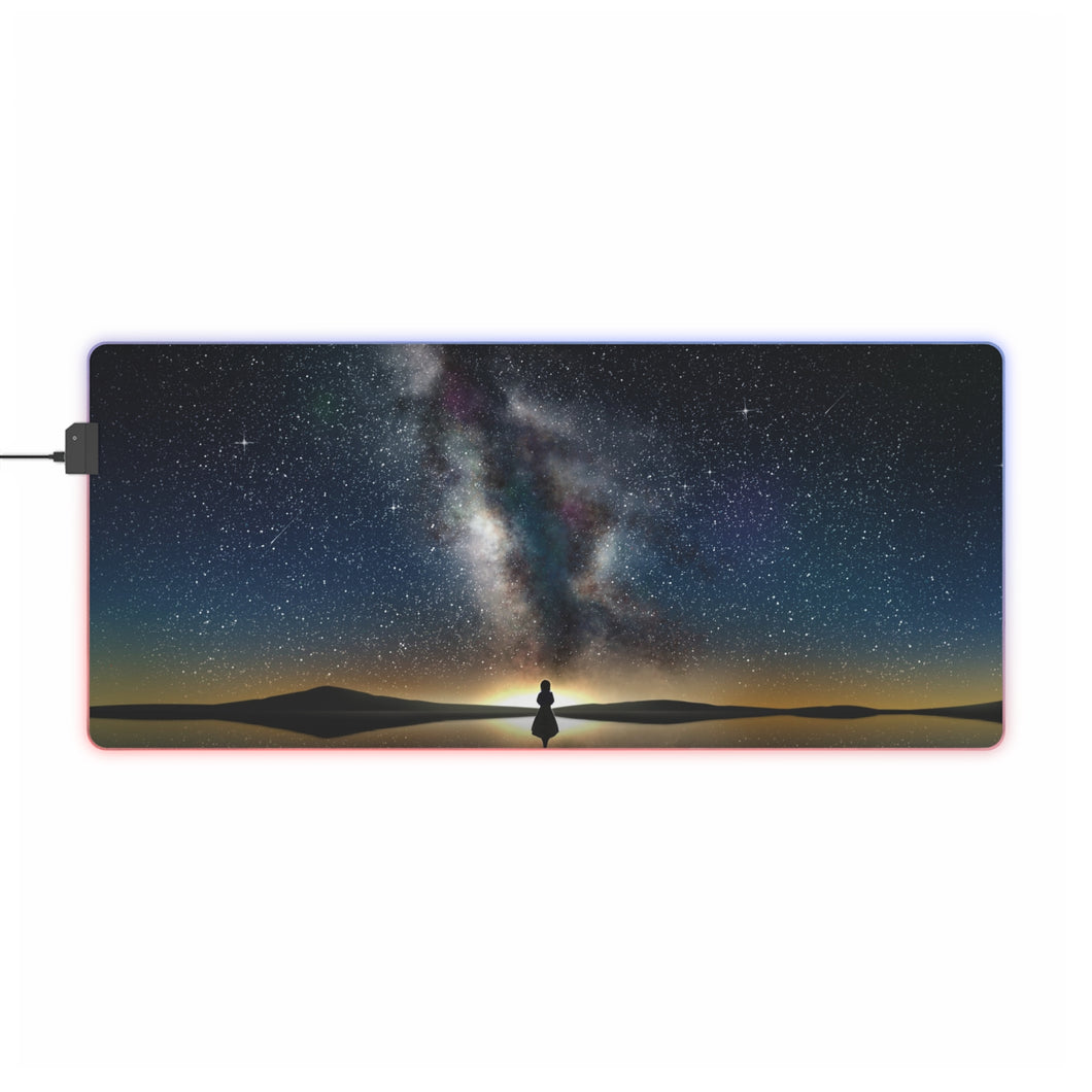 Violet Evergarden RGB LED Mouse Pad (Desk Mat)