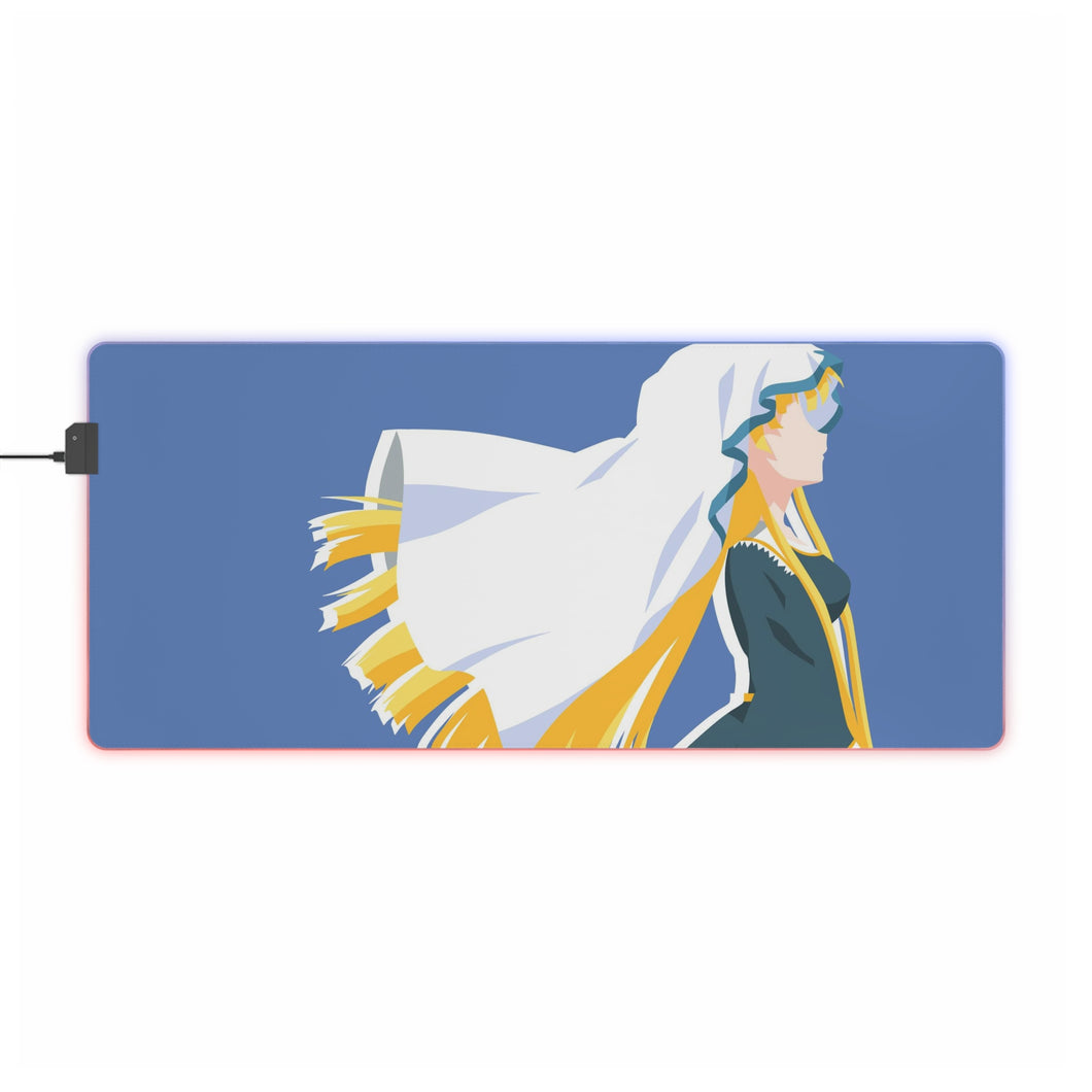 High School DxD Asia Argento RGB LED Mouse Pad (Desk Mat)