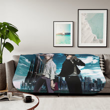 Load image into Gallery viewer, Protagonist and Antagonist Sherpa Blanket
