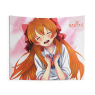 Monthly Girls' Nozaki-kun Chiyo Sakura Indoor Wall Tapestry