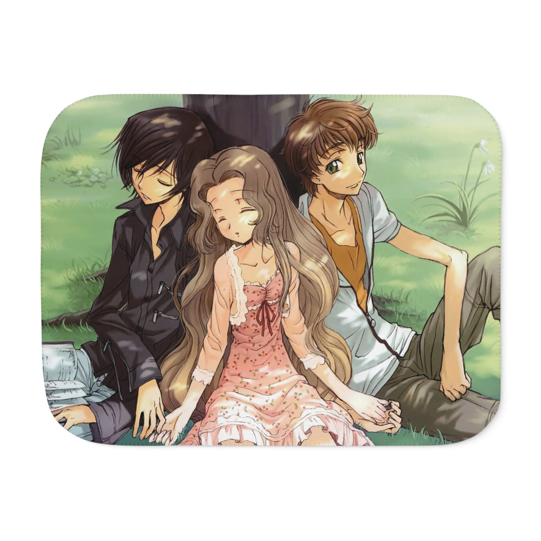 Anime Code Geass Sherpa Blanket