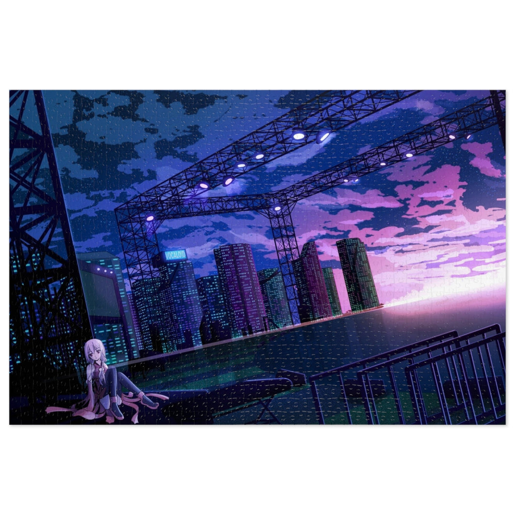 Guilty Crown Inori Yuzuriha Jigsaw Puzzle