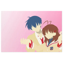 Load image into Gallery viewer, Clannad Tomoya Okazaki, Nagisa Furukawa Jigsaw Puzzle

