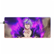 Load image into Gallery viewer, The Seven Deadly Sins RGB LED Mouse Pad (Desk Mat)
