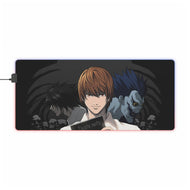 Death Note Light Yagami, Ryuk RGB LED Mouse Pad (Desk Mat)