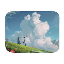 Load image into Gallery viewer, Howl &amp; Sophie Sherpa Blanket
