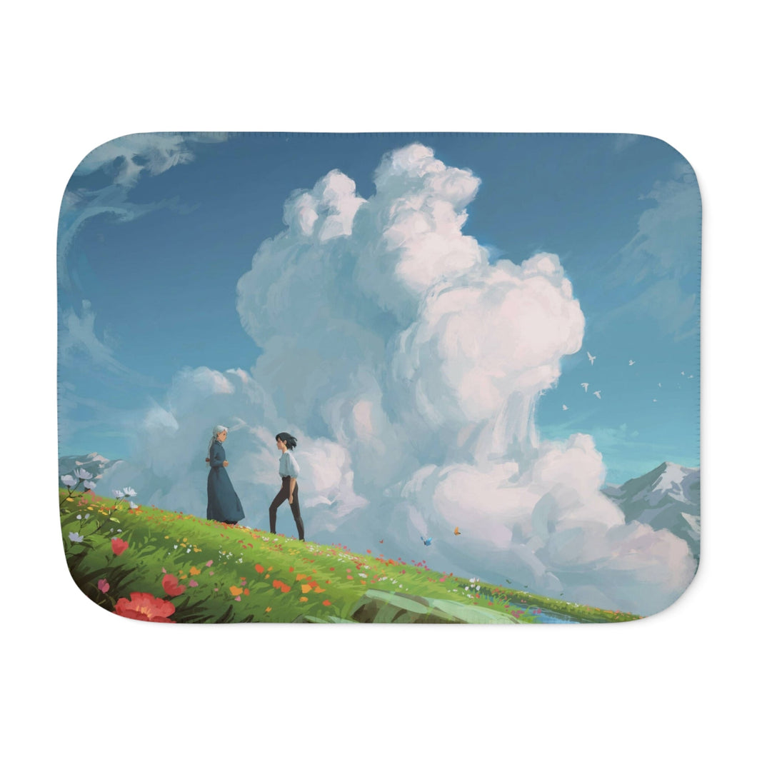 Howl & Sophie Sherpa Blanket