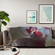 Load image into Gallery viewer, Shalltear Bloodfallen Sherpa Blanket
