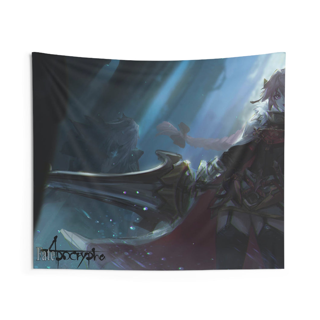 Fate/Apocrypha Siegfried, Saber Of Black Indoor Wall Tapestry