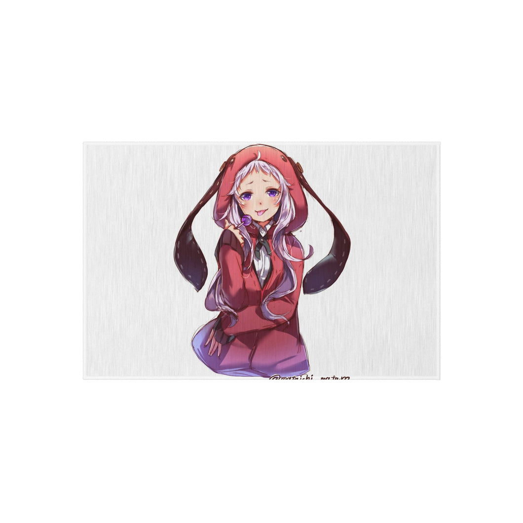 Kakegurui Runa Yomozuki Rug