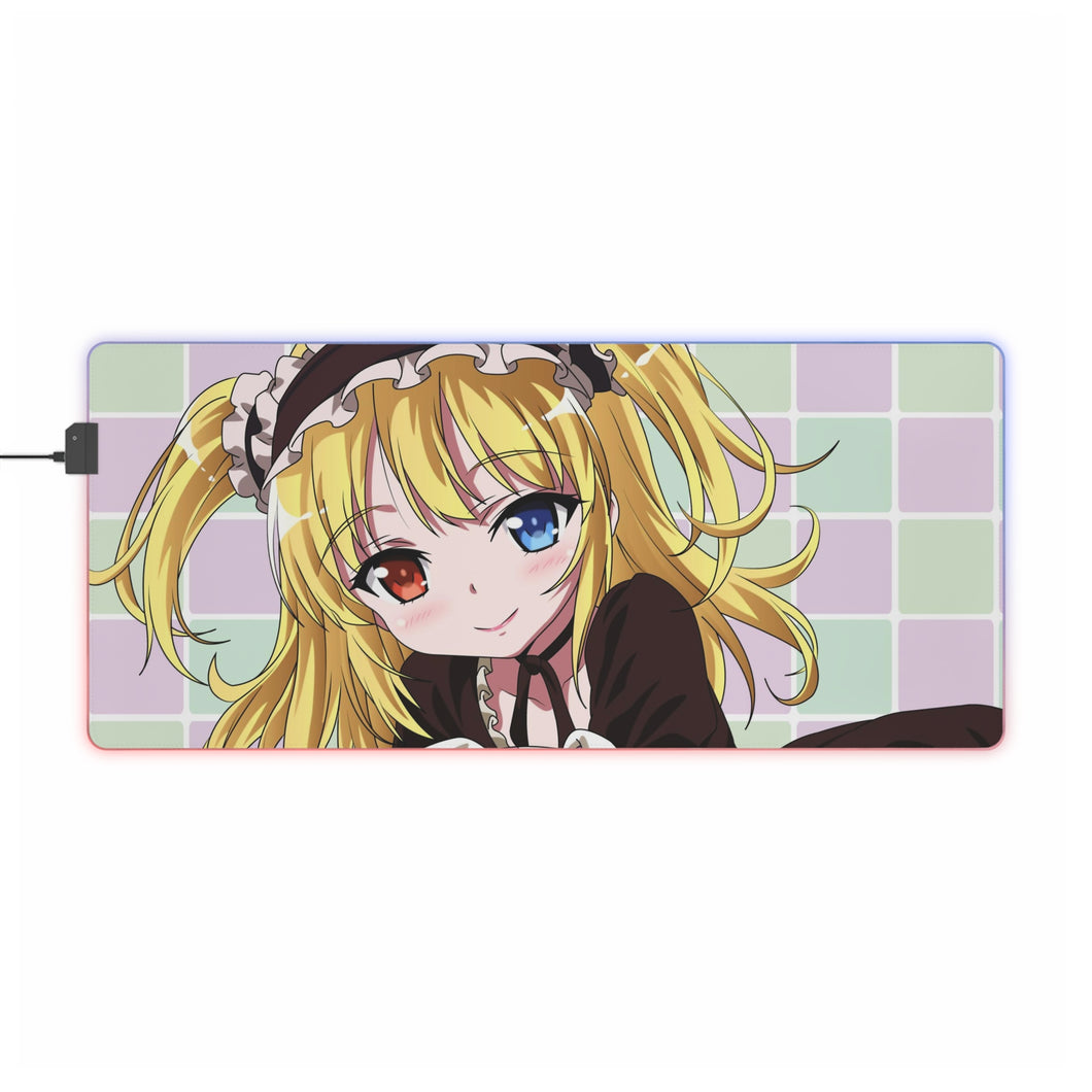 Boku Wa Tomodachi Ga Sukunai Kobato Hasegawa RGB LED Mouse Pad (Desk Mat)