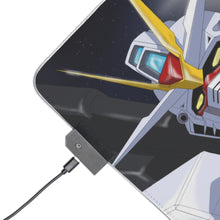 Load image into Gallery viewer, ZGMF-X20A Strike Freedom Gundam RGB LED Mouse Pad (Desk Mat)

