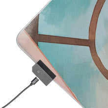 Load image into Gallery viewer, Granblue Fantasy Granblue Fantasy RGB LED Mouse Pad (Desk Mat)
