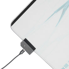 Load image into Gallery viewer, Kiznaiver Tsuguhito Yuta RGB LED Mouse Pad (Desk Mat)
