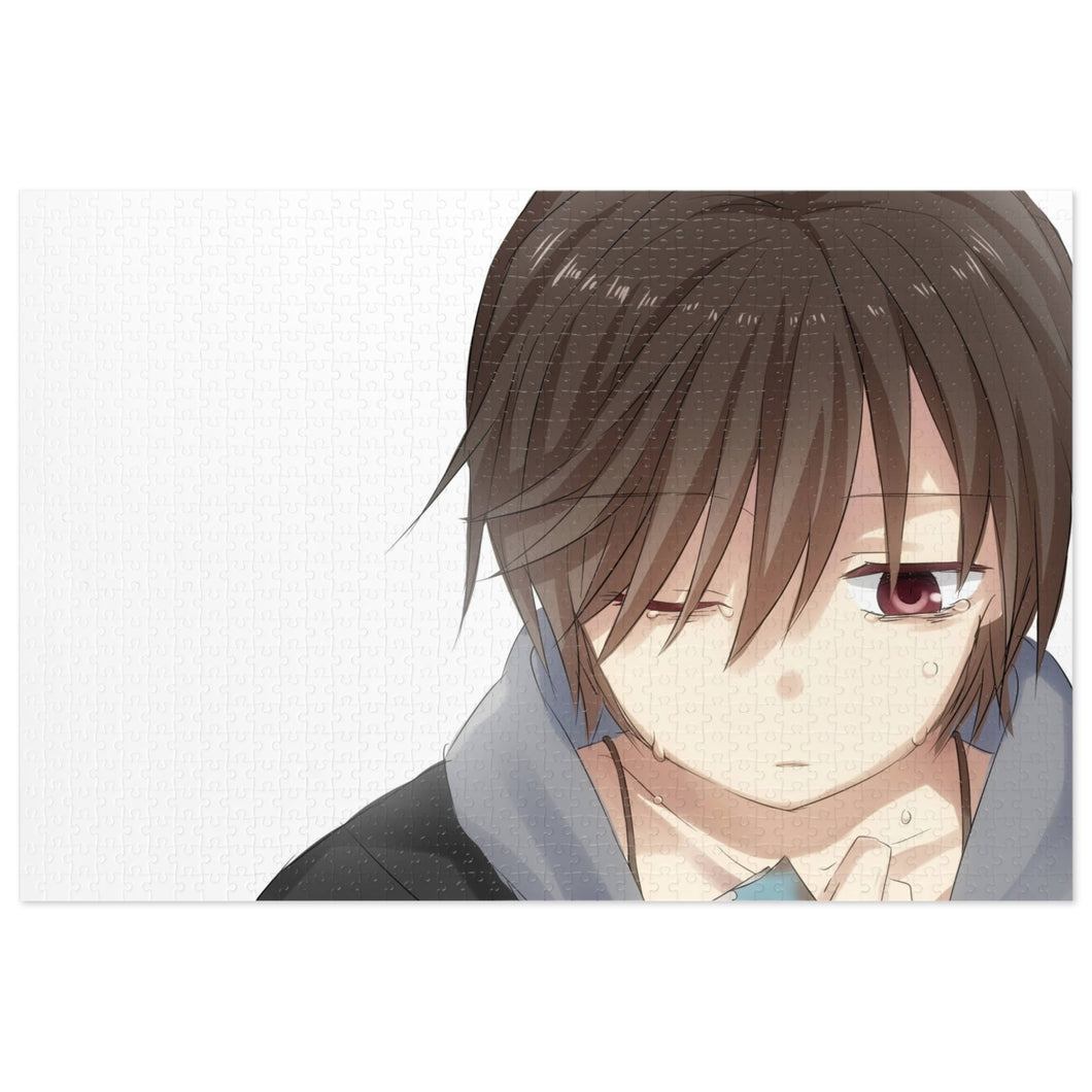 Yū Otosaka weeping Jigsaw Puzzle